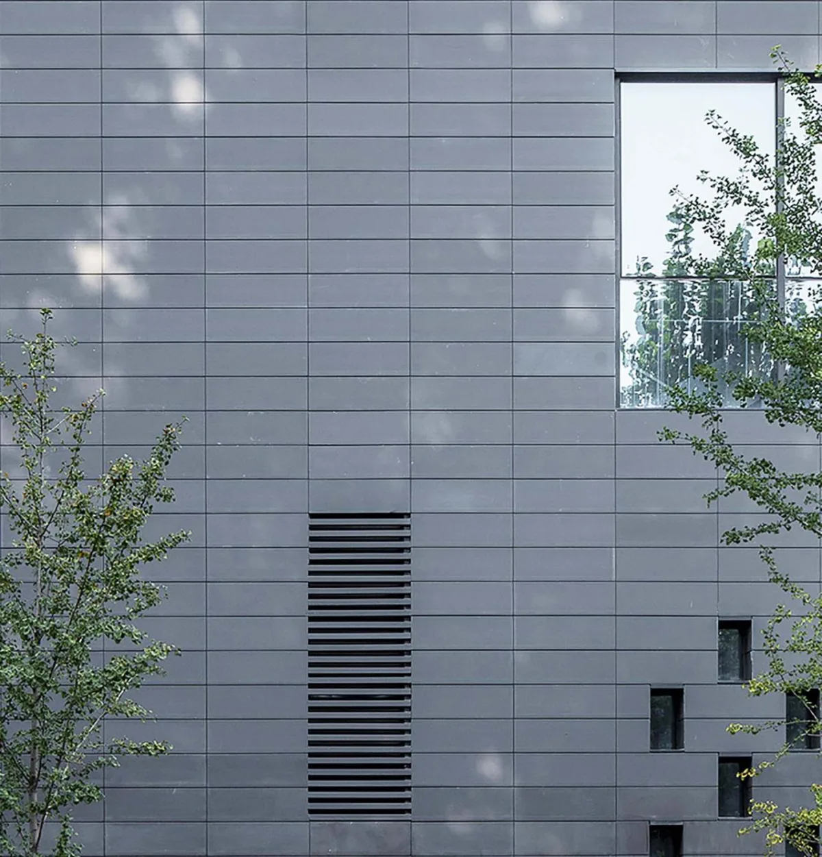 BIM建筑|朝向天空的院子——北京通州潞城市民中心 / 意度建筑