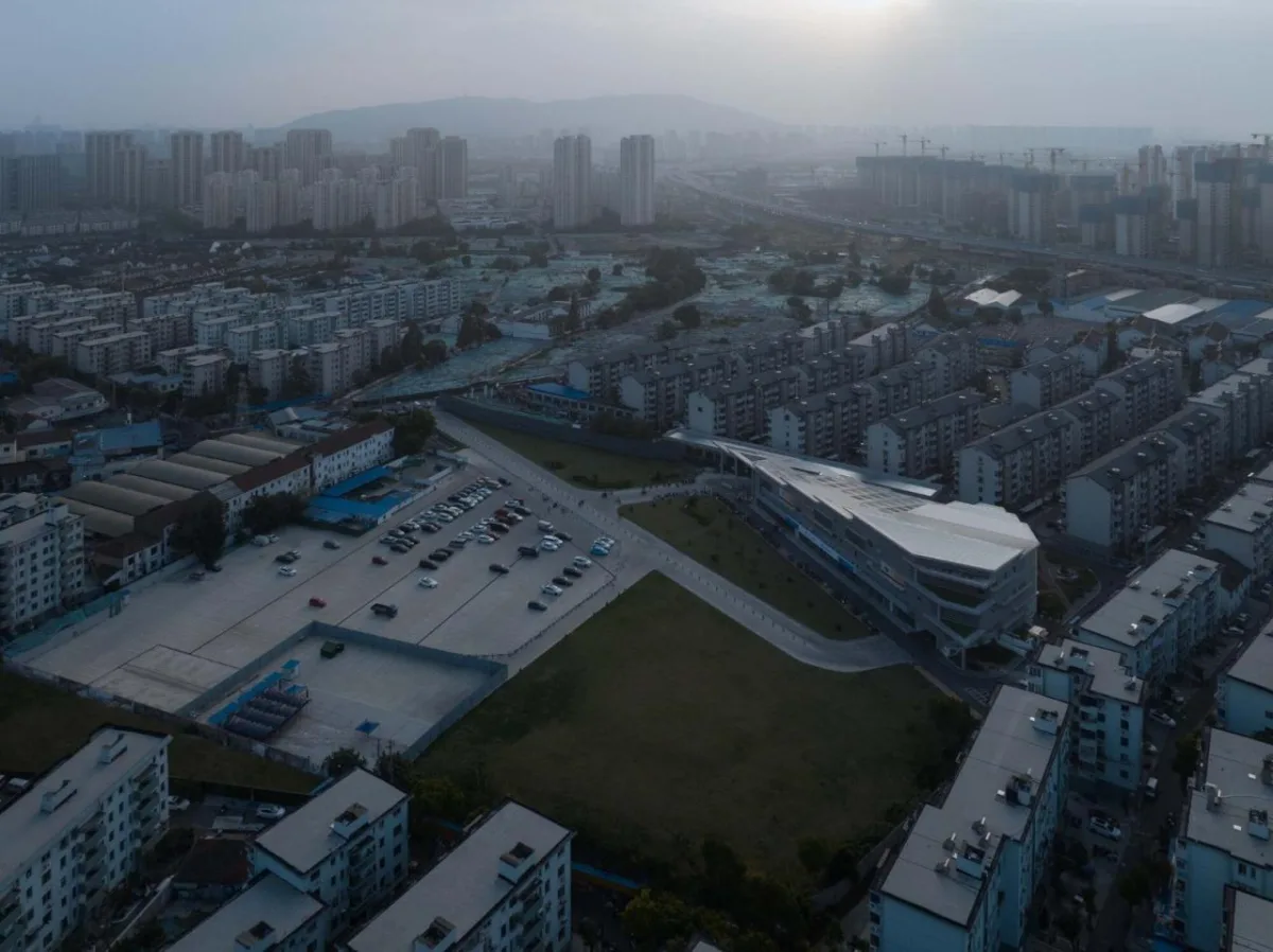 BIM建筑|刘潭市集 / 米丈建筑