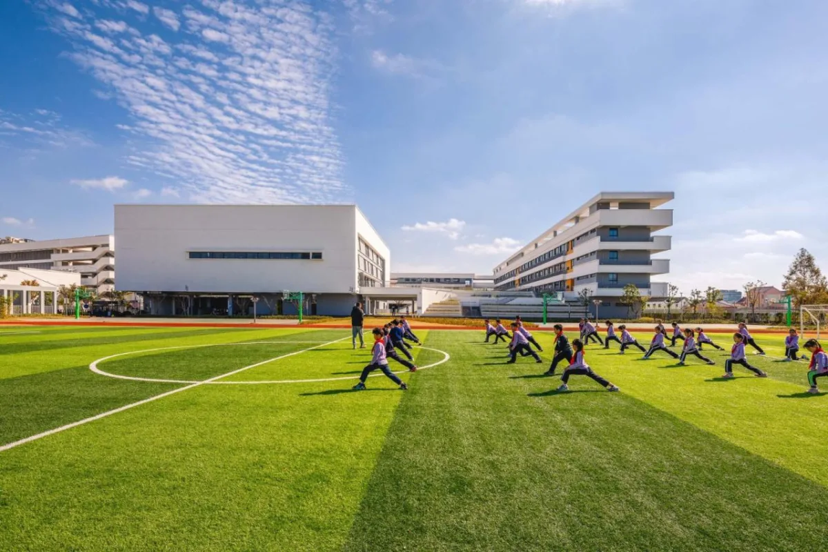 BIM建筑|上海福山唐城外国语小学（培德校区）设计 / 华建集团上海建筑设计研究院