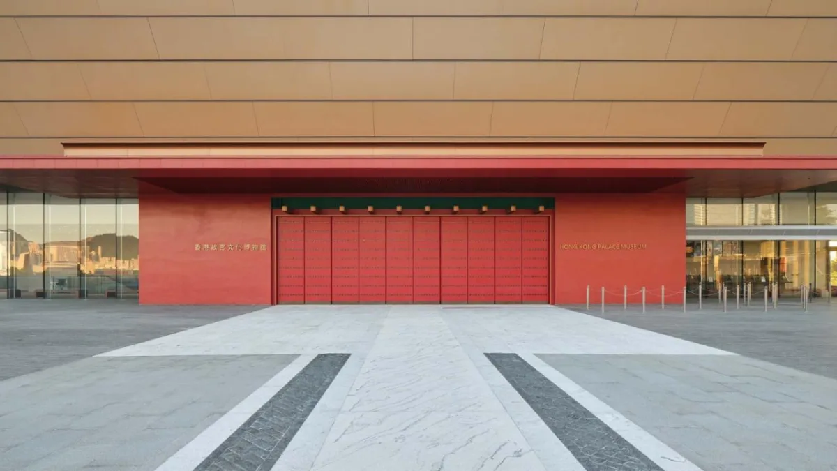 BIM建筑|香港故宫文化博物馆 / 严迅奇建筑师事务所