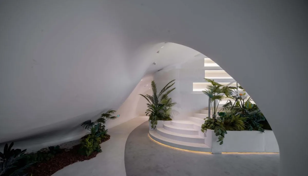 BIM建筑|华侨城巢湖自然文化中心 / 上海前及建筑设计事务所