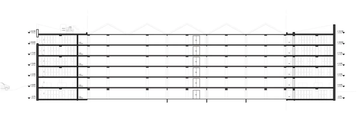BIM建筑|法国曼恩卢瓦尔省档案馆扩建 / Magnum architectes & urbanistes