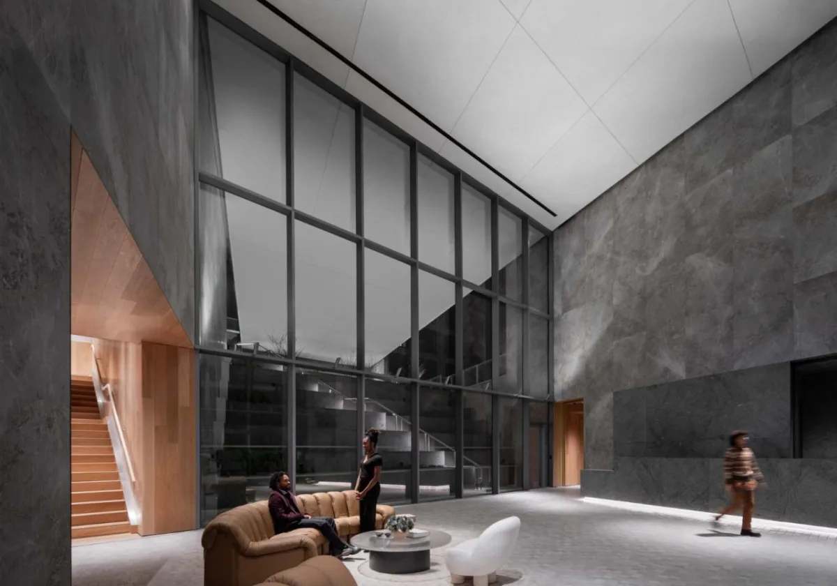 BIM建筑|纽约绿点 Landing D，掰开体量 / OMA / Jason Long