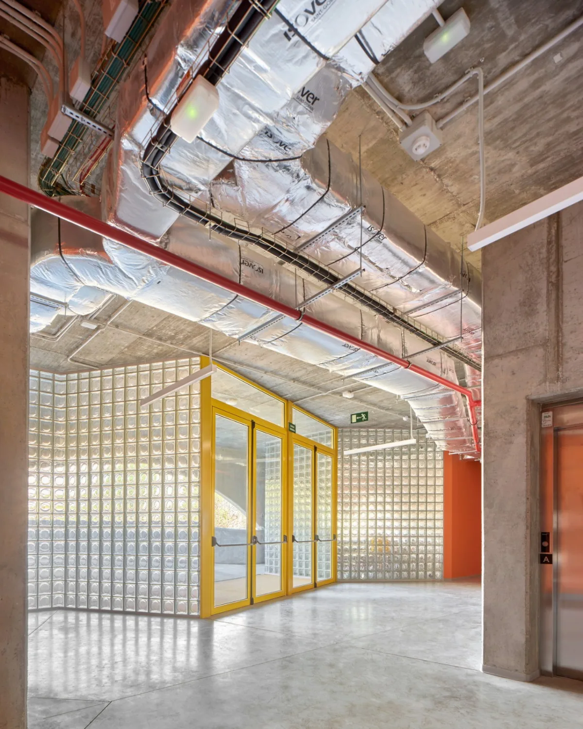 BIM建筑|市集化校园，瑞吉欧学校 / Andrés Jaque+Office for Political Innovation