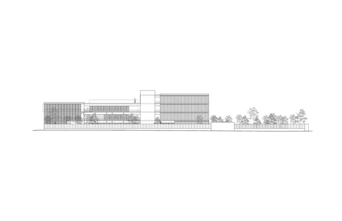 BIM建筑|梅里达银行与商业学校 / IUA Ignacio Urquiza Arquitectos