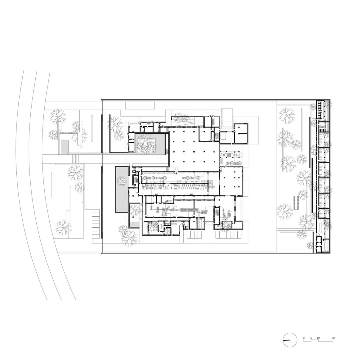 BIM建筑|宁武燕麦工厂 / 卓汉苏文建筑事务所