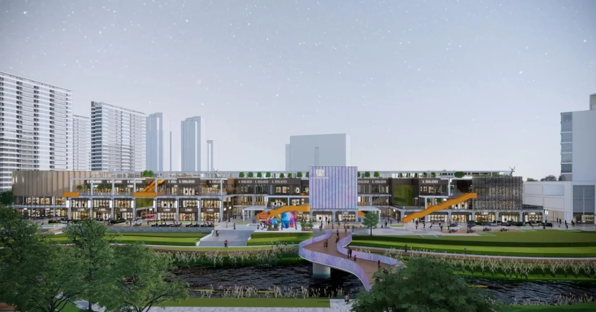 BIM建筑|遇见未来——510生活广场改造 / 简和建筑