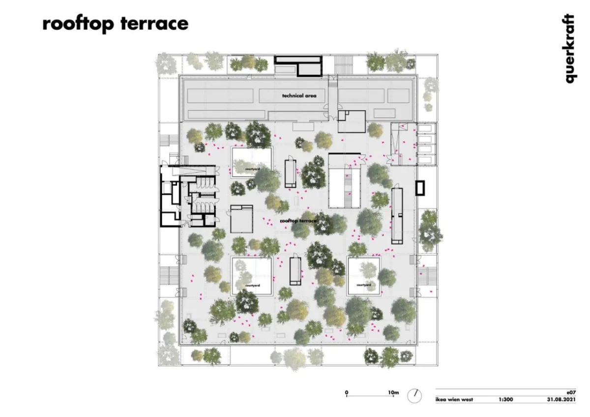 BIM建筑|宜家商场 / Querkraft