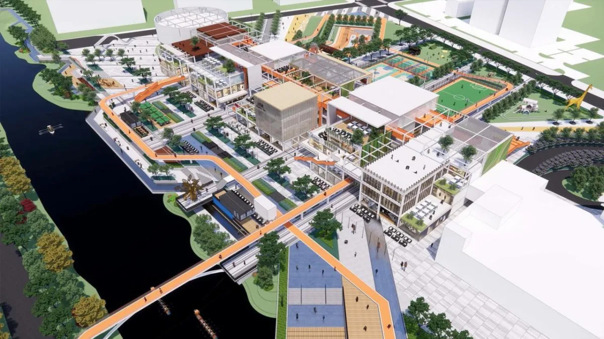 BIM建筑|遇见未来——510生活广场改造 / 简和建筑