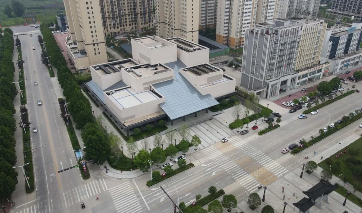 BIM建筑|嵩县三馆合一建设项目 / 王晖建筑工作室