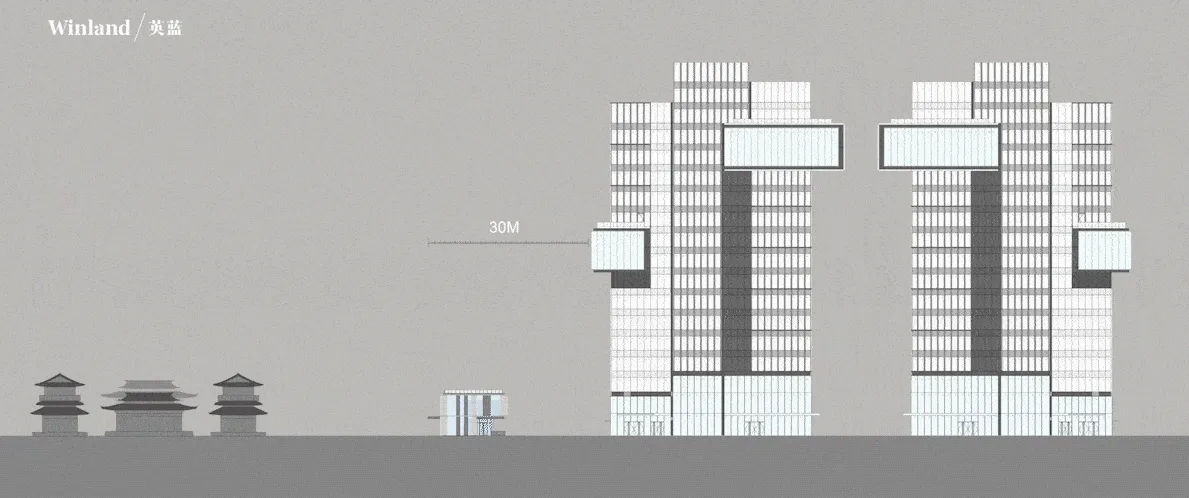 BIM建筑|杭州英蓝中心 / ARQ建筑事务所+Farrells法雷尔