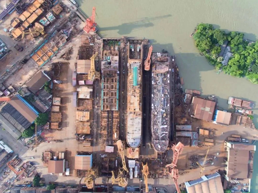 BIM建筑|广州船厂城市设计国际竞赛方案首次亮相 / SPARK