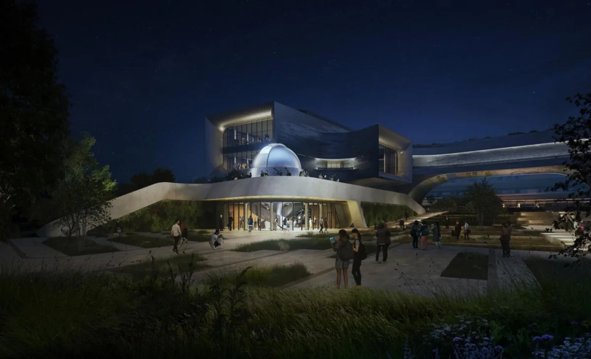BIM建筑|​新加坡新科学中心，滨水漂浮 / 扎哈·哈迪德建筑事务所