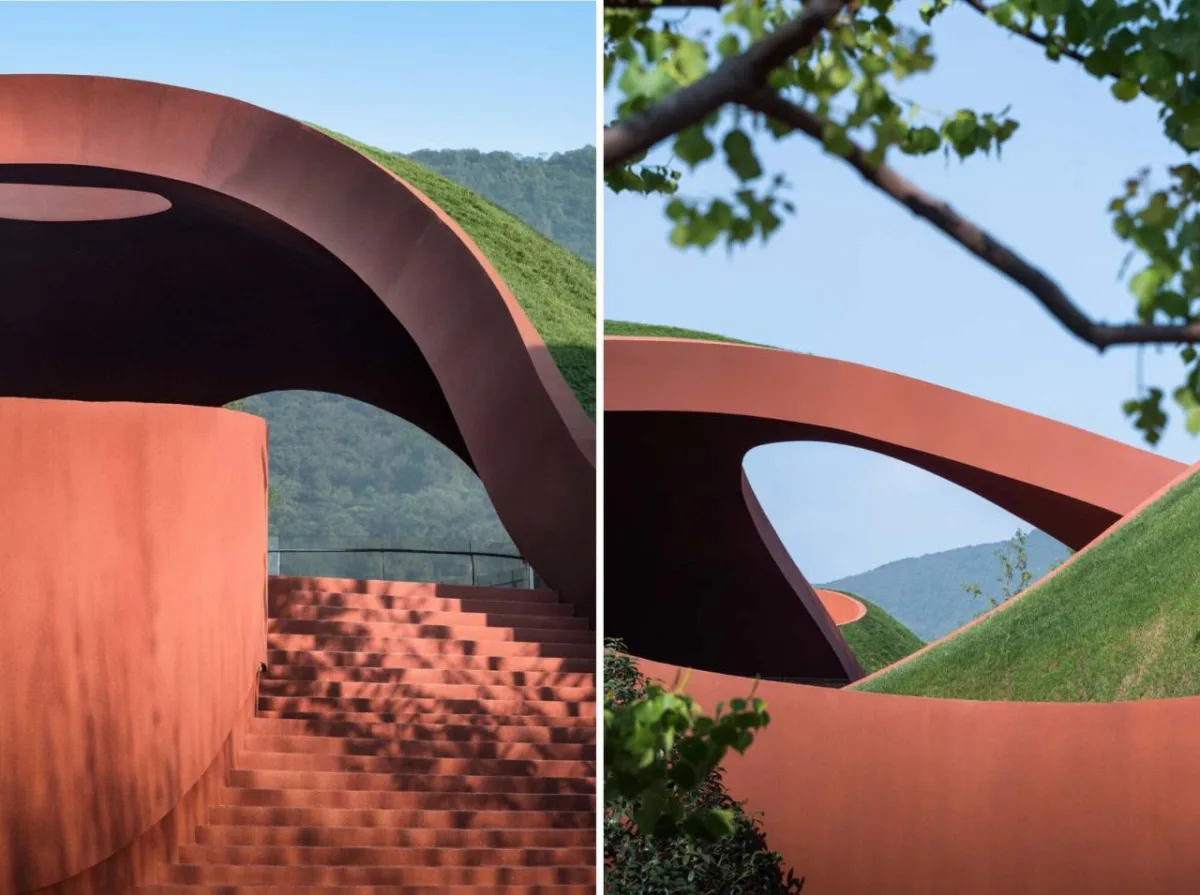 BIM建筑|华侨城巢湖自然文化中心 / 上海前及建筑设计事务所