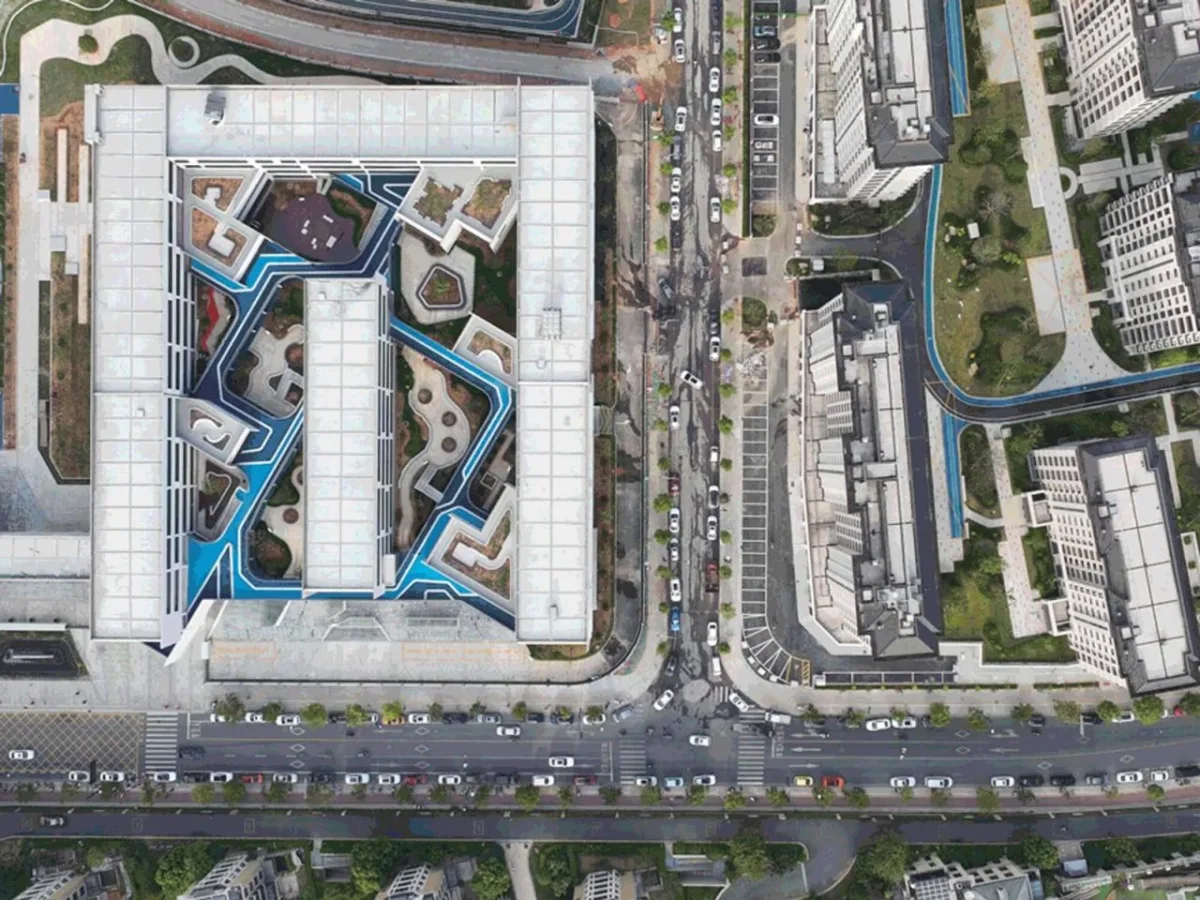 BIM建筑|衢州新华第二学校 / 零壹城市建筑事务所