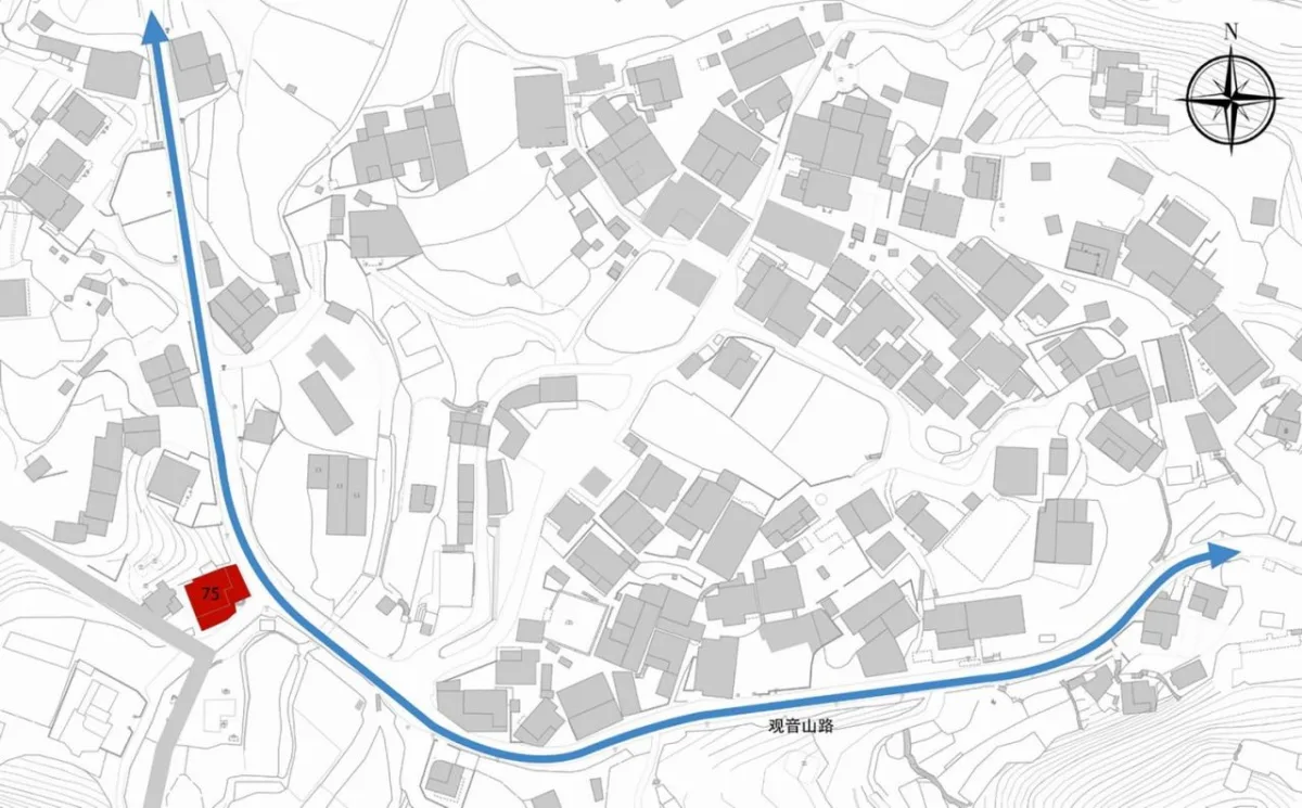 BIM建筑|山屿二分之一咖啡馆（东坪山改造）/ 厦门大学建筑设计研究院有限公司（AUAD）