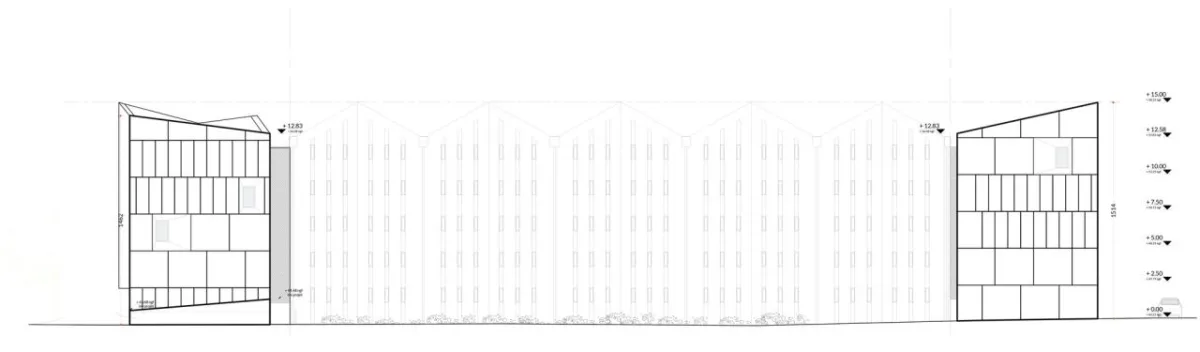 BIM建筑|法国曼恩卢瓦尔省档案馆扩建 / Magnum architectes & urbanistes