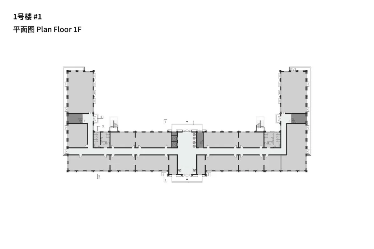 BIM建筑|南京南师大紫金校区整体改造项目 / 杜兹设计