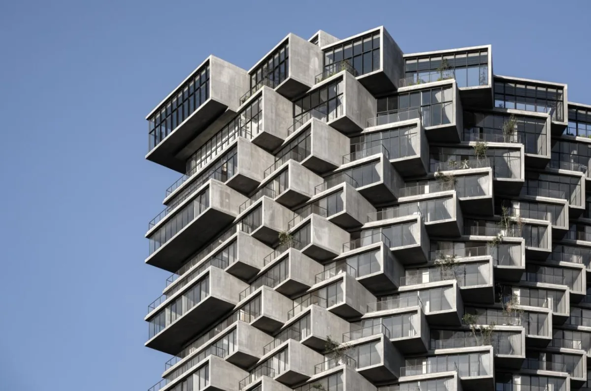 BIM建筑|IQON 大楼 / BIG