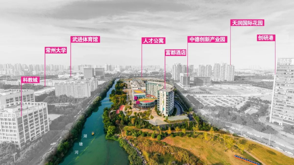 BIM建筑|遇见未来——510生活广场改造 / 简和建筑