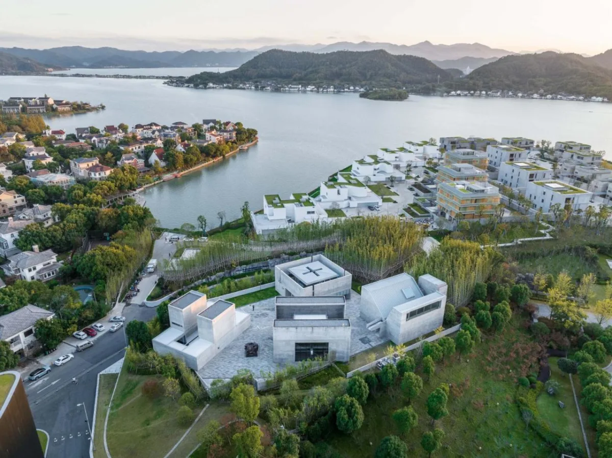 BIM建筑|四栋坊宅 / 非常建筑