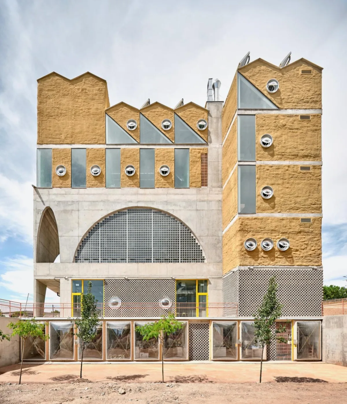 BIM建筑|市集化校园，瑞吉欧学校 / Andrés Jaque+Office for Political Innovation