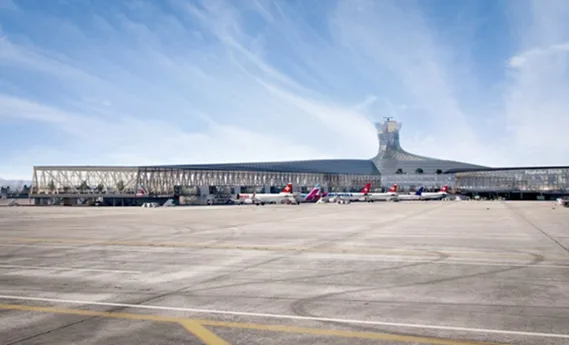 BIM建筑|BIG和HOK将在苏黎世机场增加木材航站楼和控制塔