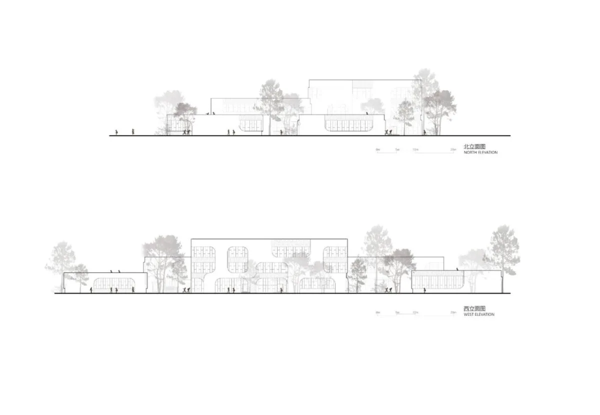 BIM建筑|成都市双流区九龙湖幼儿园 / 本末建筑　