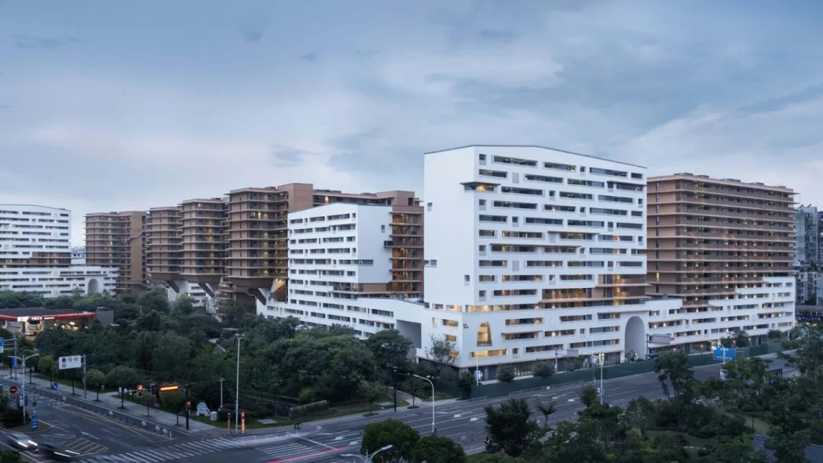 BIM建筑|衢州礼贤未来社区安置房 / gad杰地设计