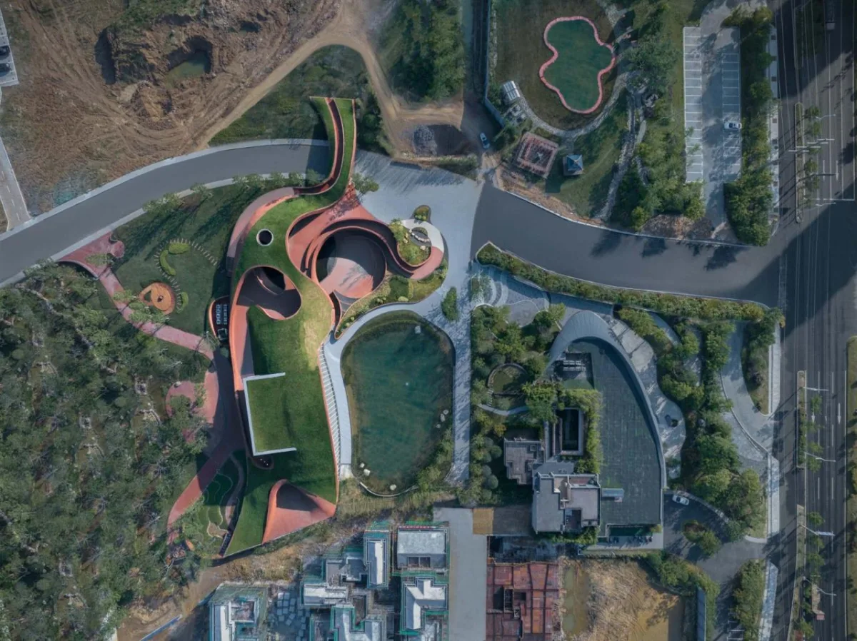 BIM建筑|华侨城巢湖自然文化中心 / 上海前及建筑设计事务所
