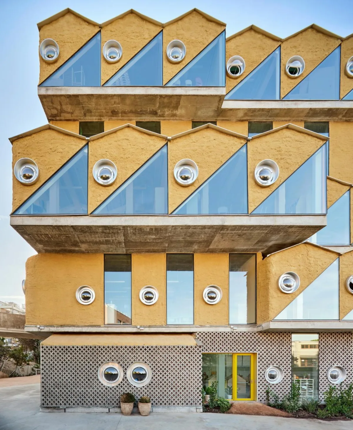 BIM建筑|市集化校园，瑞吉欧学校 / Andrés Jaque+Office for Political Innovation