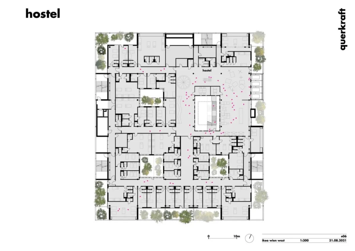 BIM建筑|宜家商场 / Querkraft