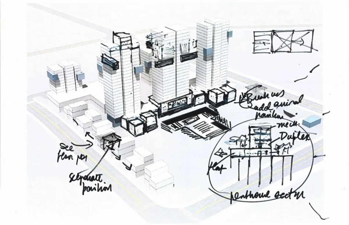 BIM建筑|杭州英蓝中心 / ARQ建筑事务所+Farrells法雷尔