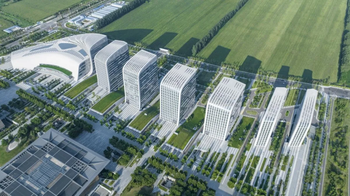 BIM建筑|高山流水、兼收并蓄的城市文化新名片—济宁市文化中心三期文化产业园 / Laguarda.Low Architects (LLA)