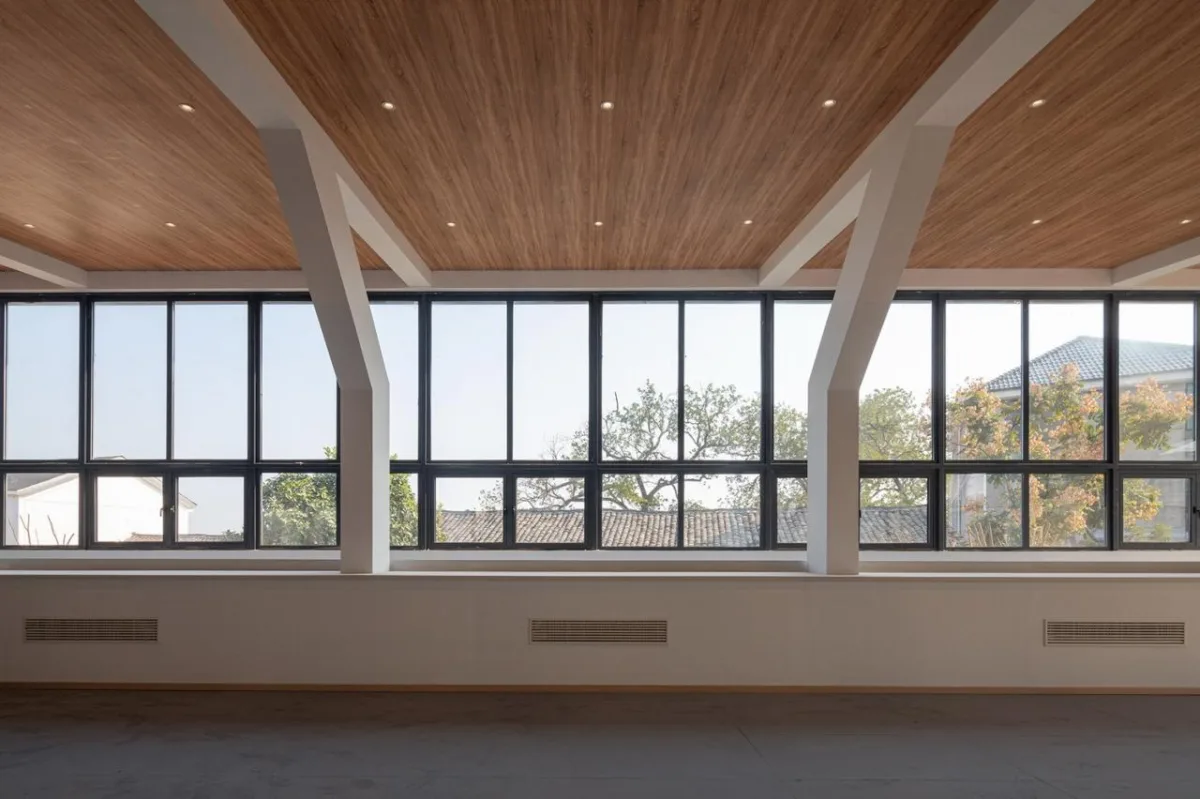 BIM建筑|龙游团石村未来乡村生活馆 / 上海严旸建筑设计工作室