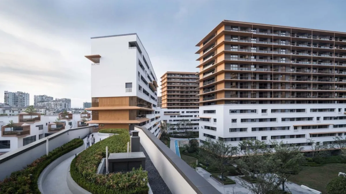 BIM建筑|衢州礼贤未来社区安置房 / gad杰地设计