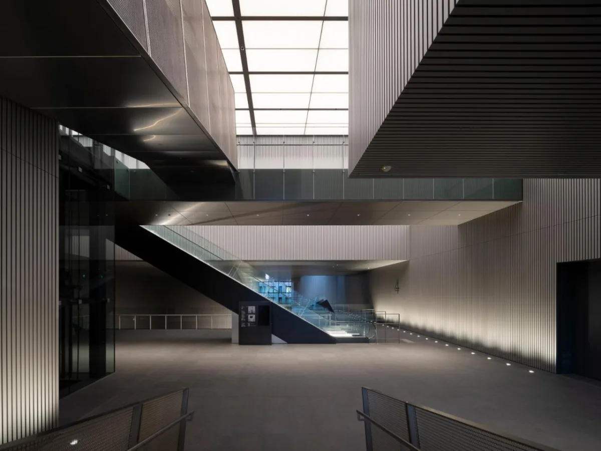 BIM建筑|大阪中之岛美术馆 / 远藤克彦建筑研究所