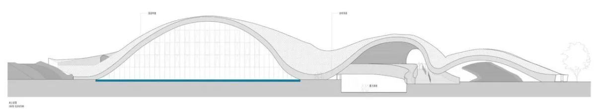 BIM建筑|华侨城巢湖自然文化中心 / 上海前及建筑设计事务所