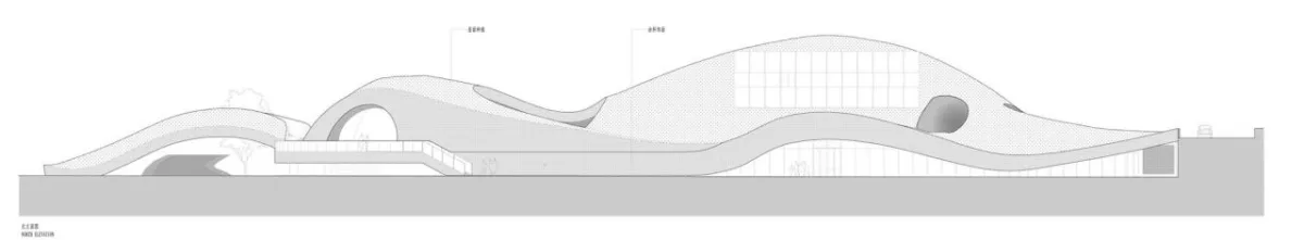 BIM建筑|华侨城巢湖自然文化中心 / 上海前及建筑设计事务所