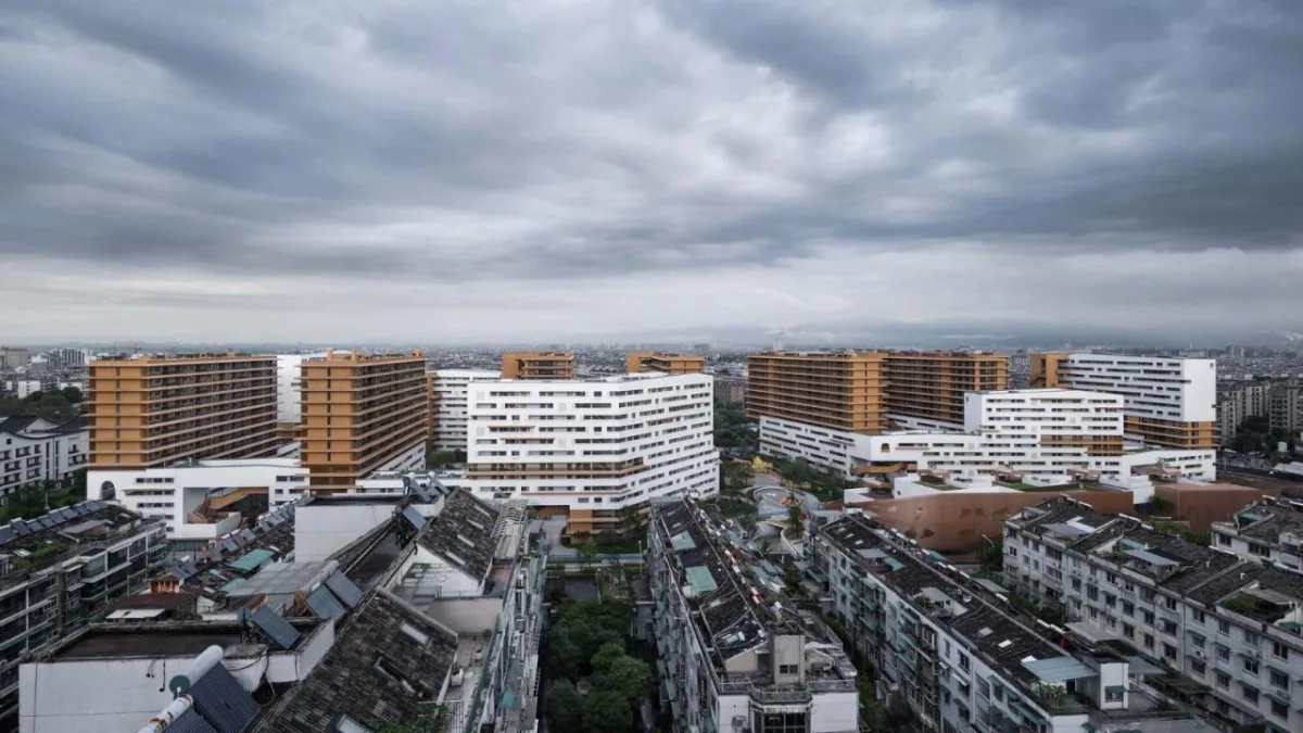 BIM建筑|衢州礼贤未来社区安置房 / gad杰地设计