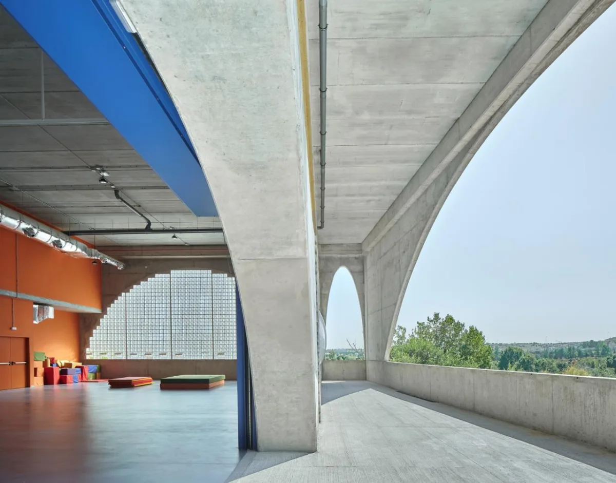 BIM建筑|市集化校园，瑞吉欧学校 / Andrés Jaque+Office for Political Innovation