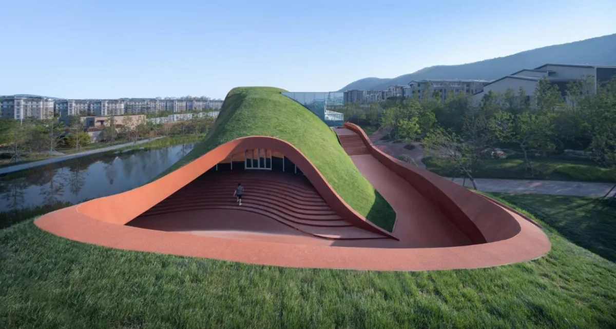 BIM建筑|华侨城巢湖自然文化中心 / 上海前及建筑设计事务所