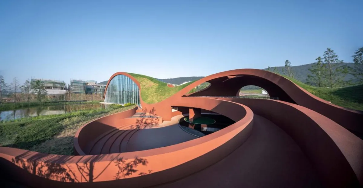 BIM建筑|华侨城巢湖自然文化中心 / 上海前及建筑设计事务所