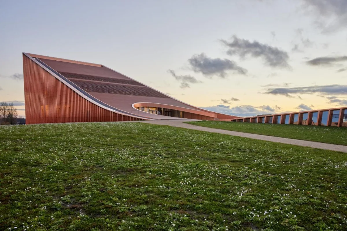 BIM建筑|VIZIUM 科学与创新中心 / Audrius Ambrasas Architects