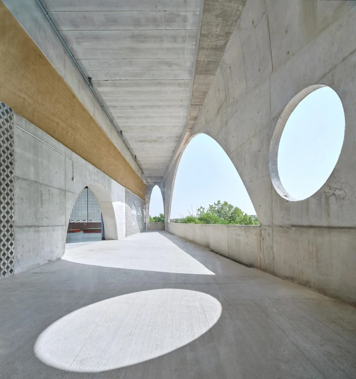 BIM建筑|市集化校园，瑞吉欧学校 / Andrés Jaque+Office for Political Innovation