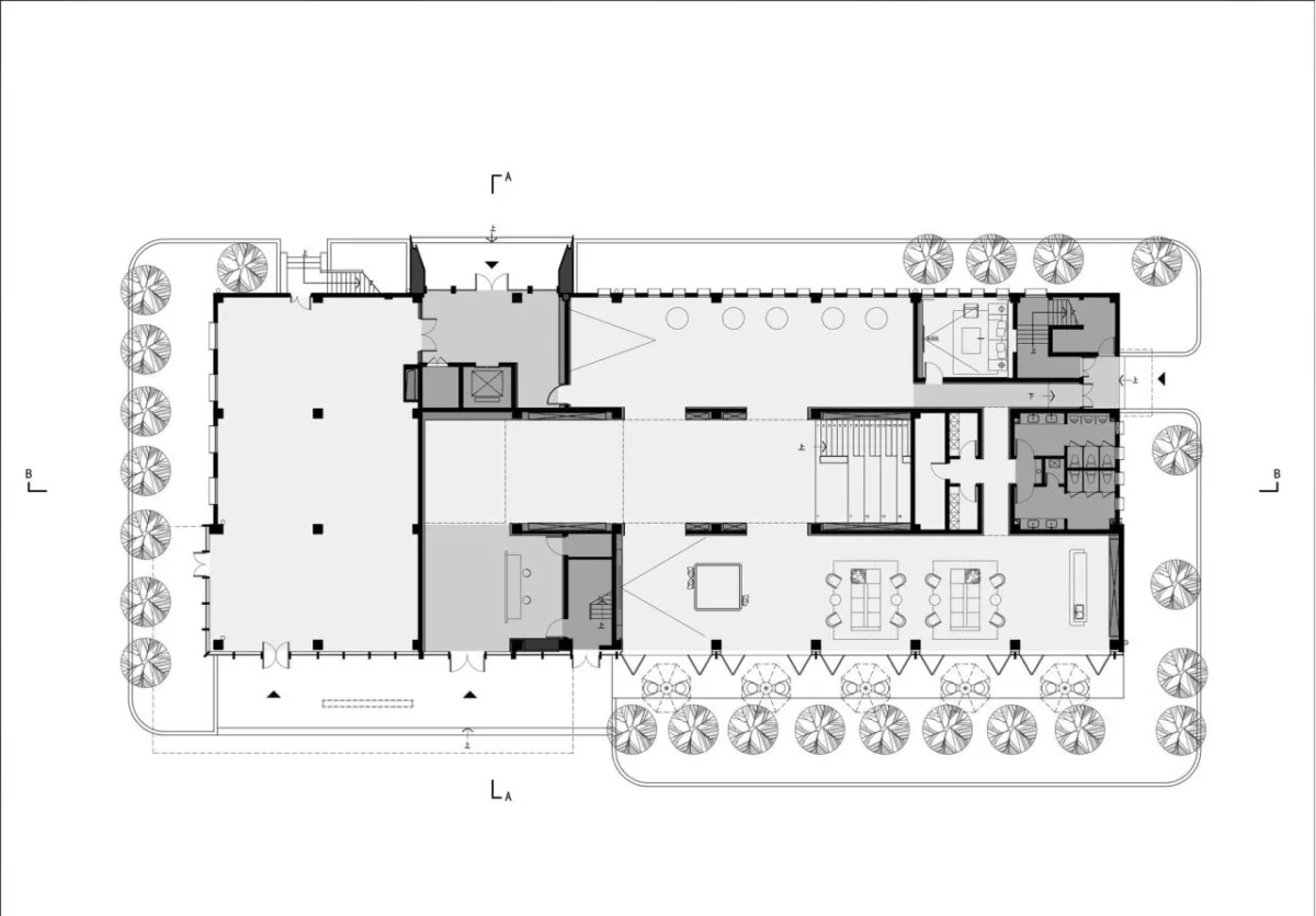 BIM建筑|南京南师大紫金校区整体改造项目 / 杜兹设计
