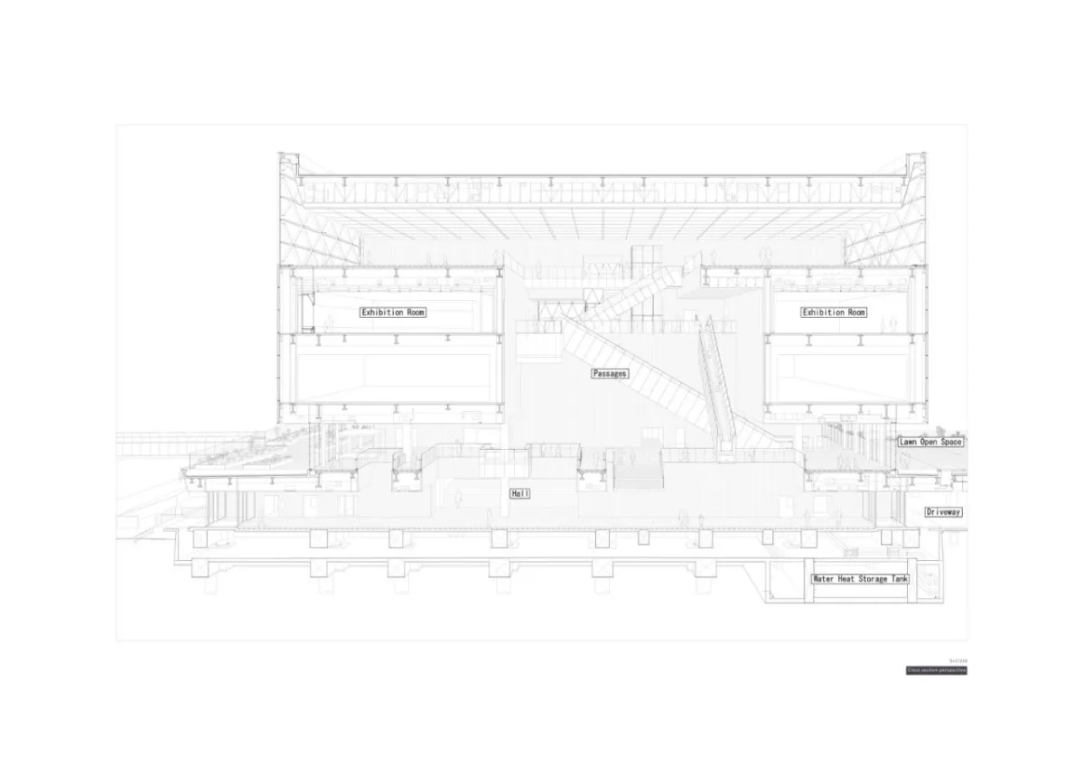 BIM建筑|大阪中之岛美术馆 / 远藤克彦建筑研究所