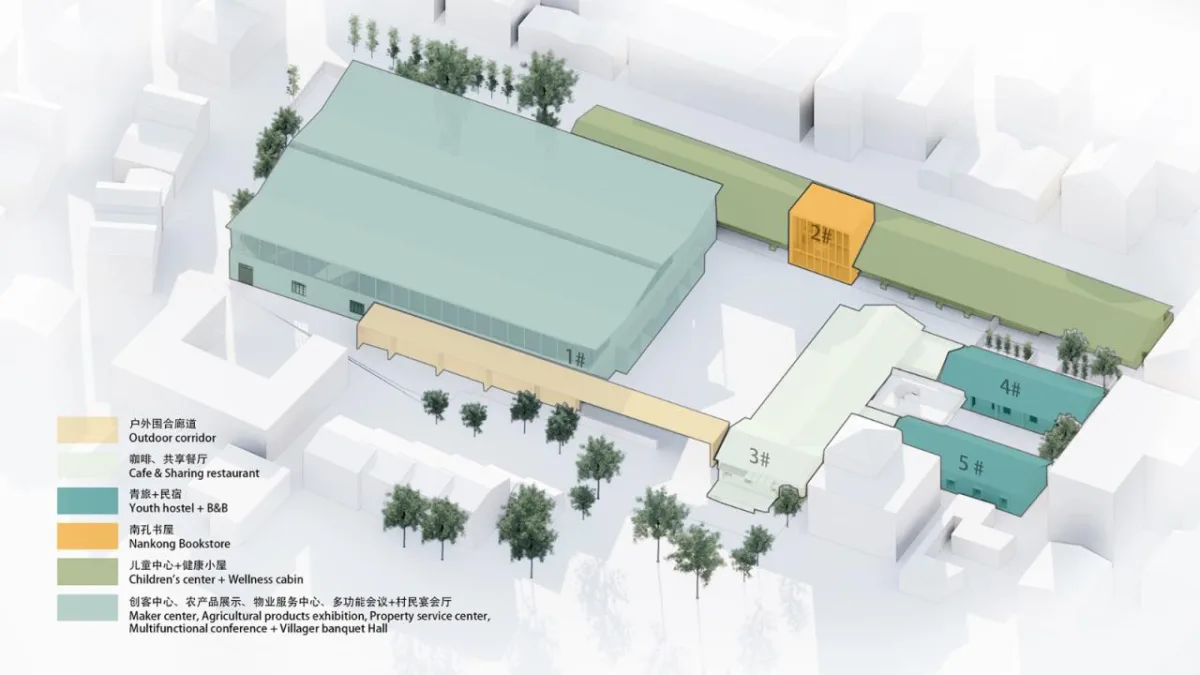 BIM建筑|龙游团石村未来乡村生活馆 / 上海严旸建筑设计工作室
