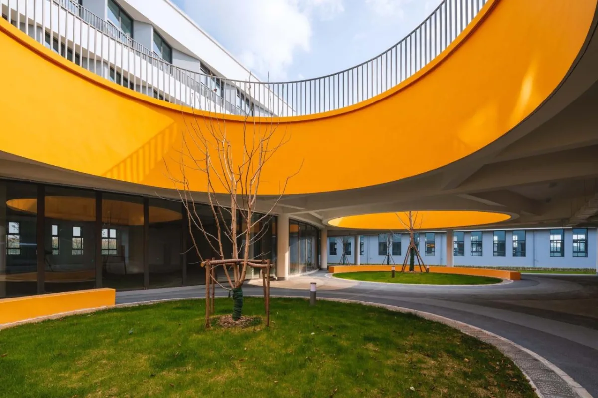 BIM建筑|上海福山唐城外国语小学（培德校区）设计 / 华建集团上海建筑设计研究院