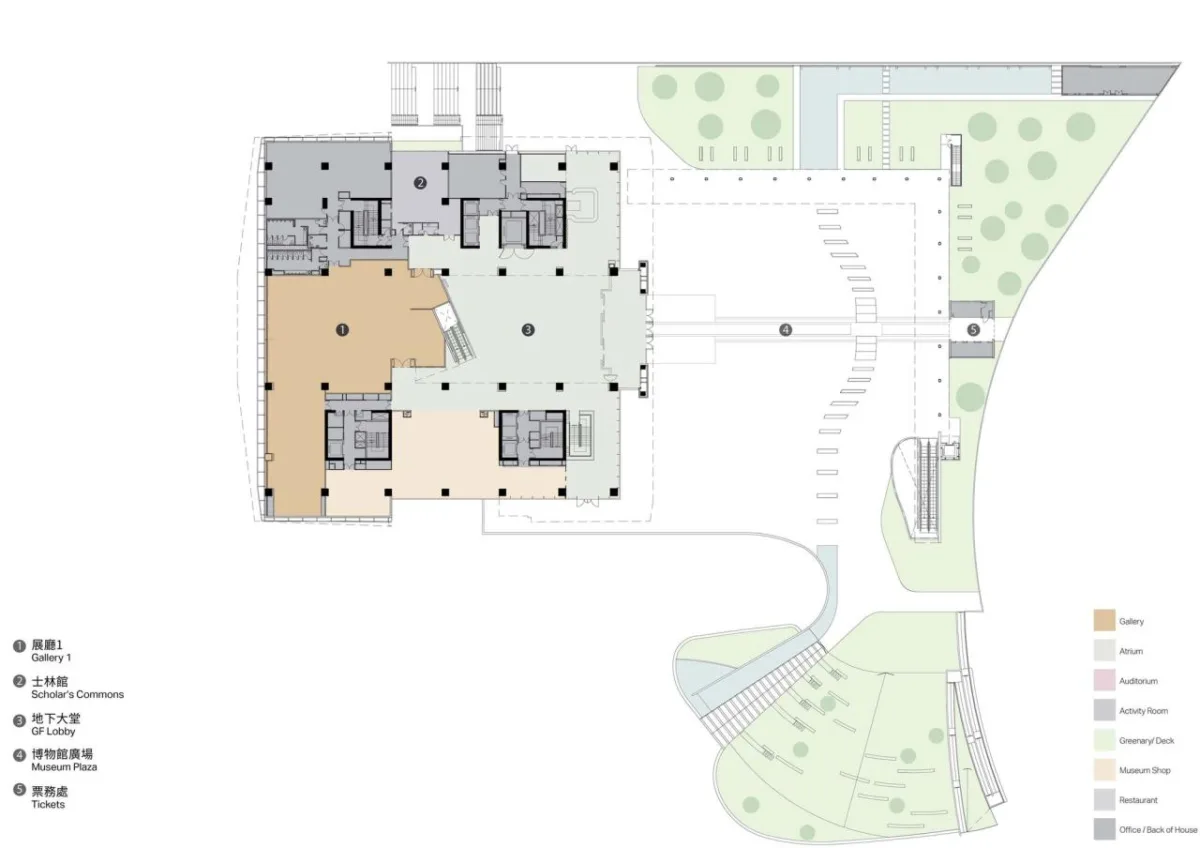 BIM建筑|香港故宫文化博物馆 / 严迅奇建筑师事务所